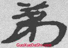 第,居延簡 ,書法字典